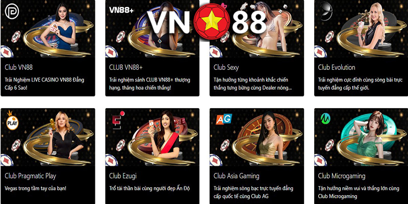 Sòng Bài VN88 - Chơi Live Dealer Blackjack Và Tận Hưởng Chiến Thắng